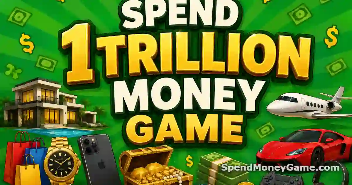 Spend 1 Trillion Dollars Game