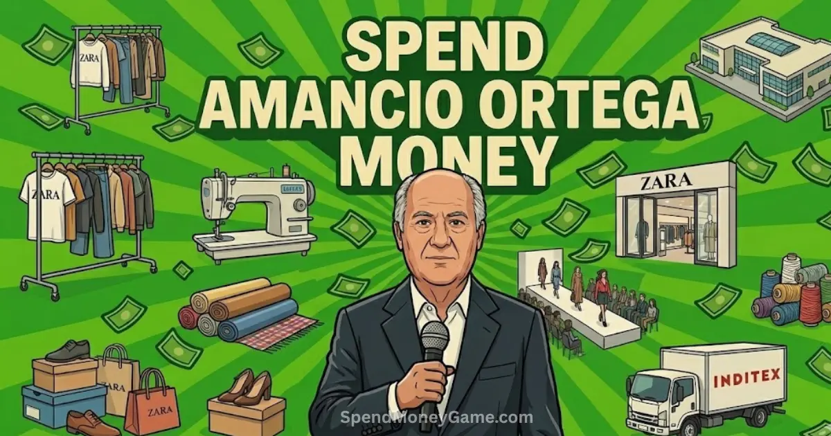 Spend Amancio Ortega Money