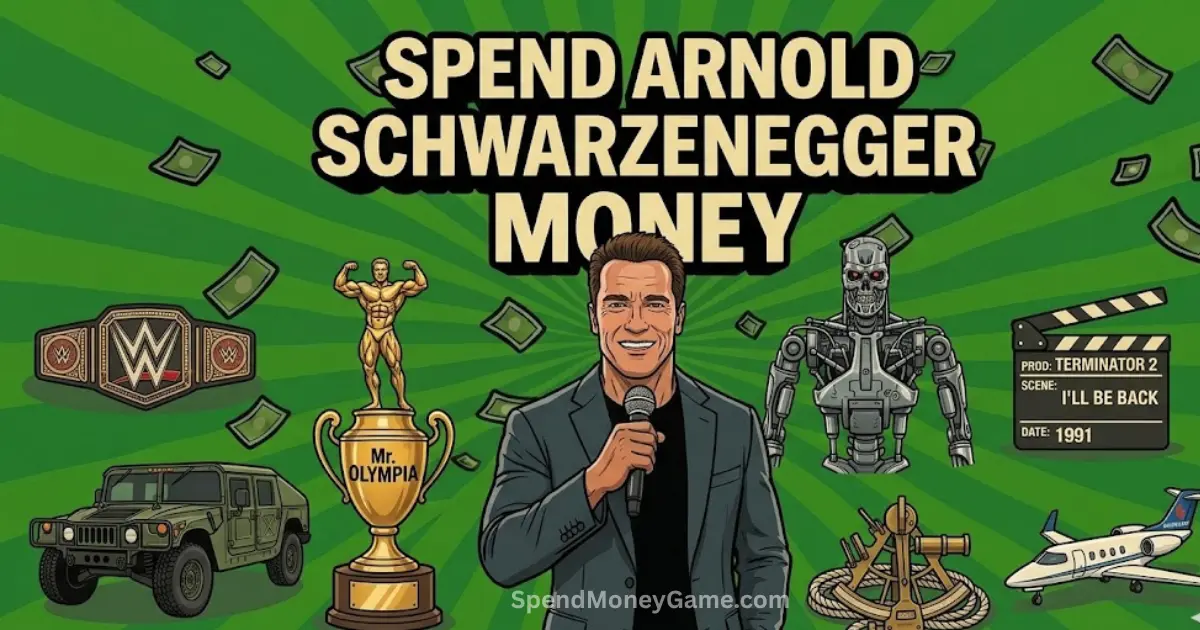 Spend Arnold Schwarzenegger Money