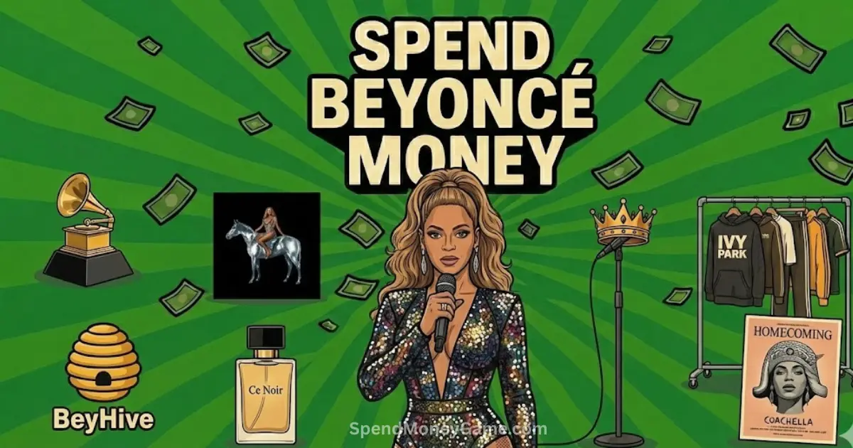 Spend Beyoncé Money