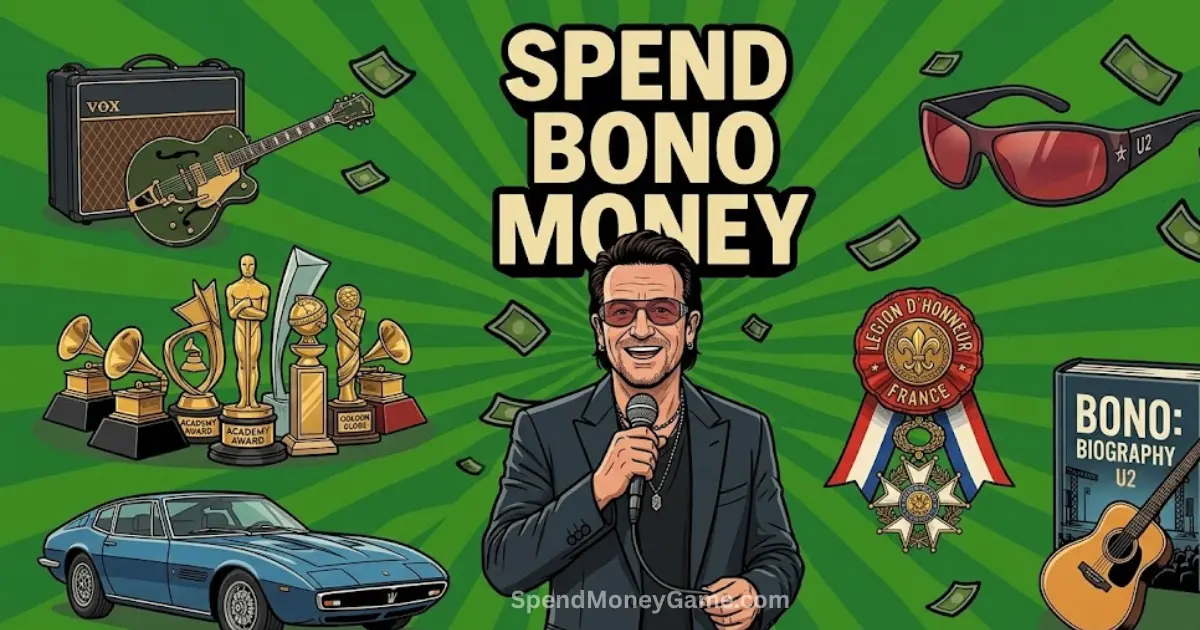 Spend Bono Money - Interactive Simulator