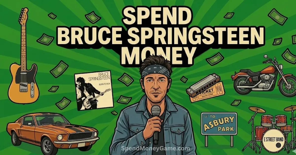 Spend Bruce Springsteen Money