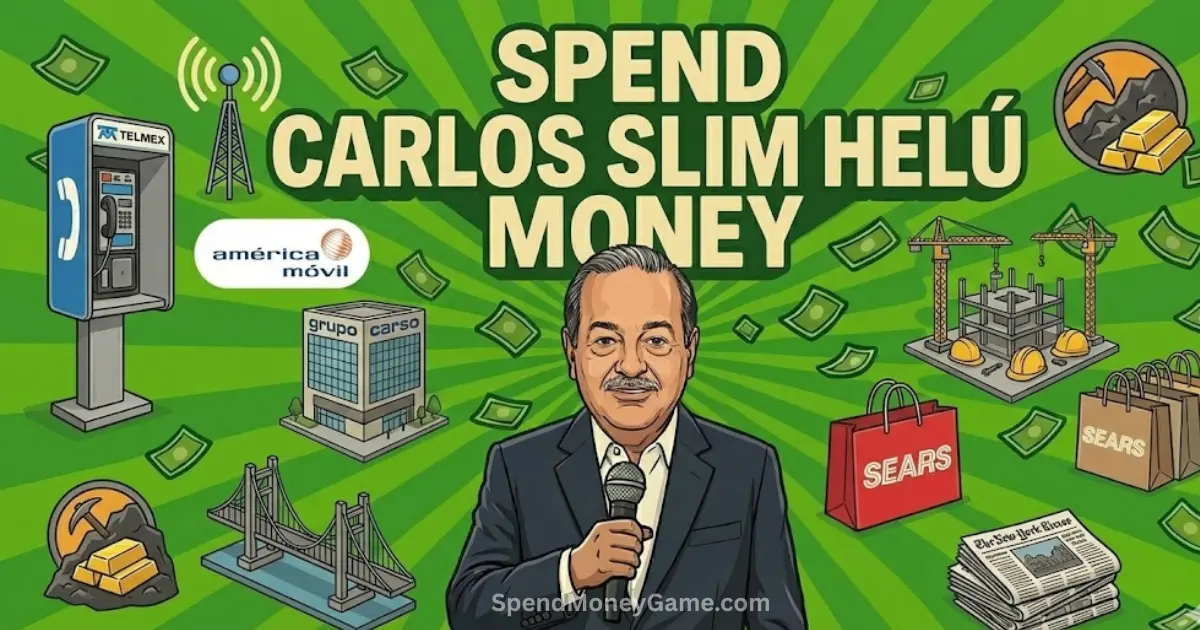 Spend Carlos Slim Helu Money