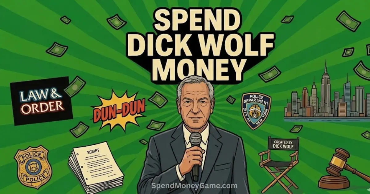 Spend Dick Wolf Money
