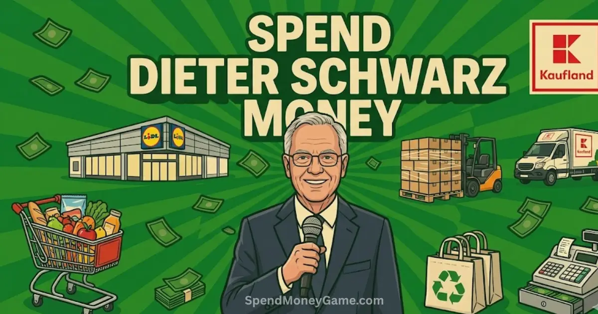 Spend Dieter Schwarz Money