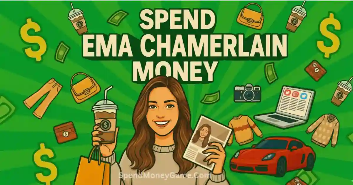 Spend Emma Chamberlain Money - Interactive Simulator