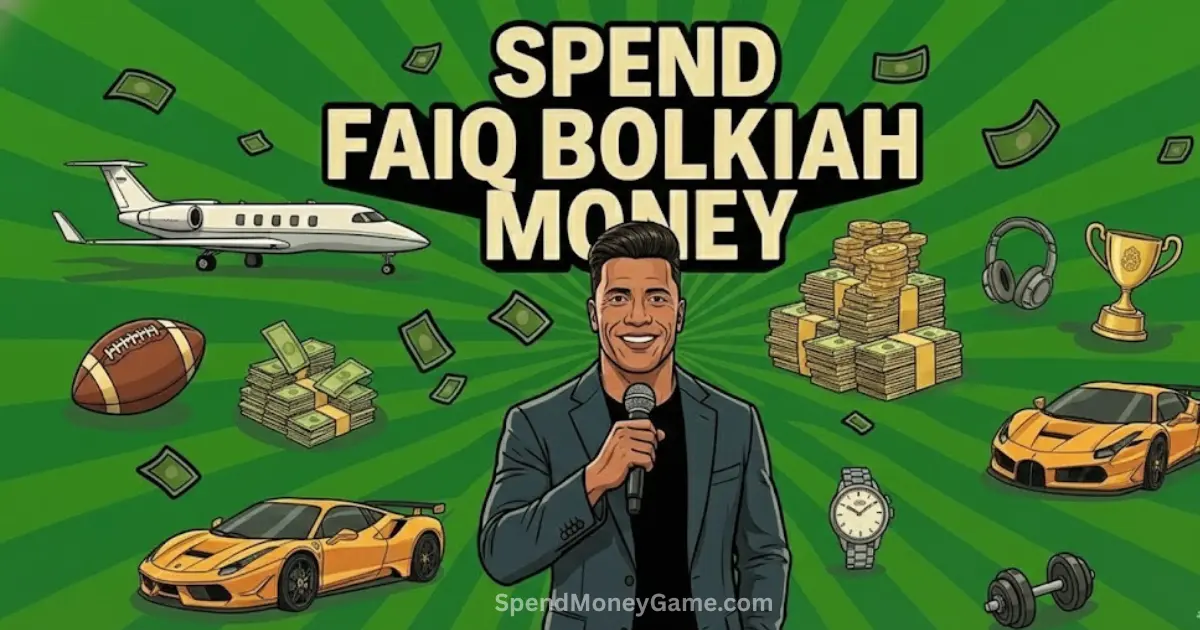 Spend Faiq Bolkiah Money