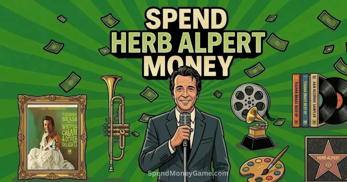 Spend Herb Alpert Money - Interactive Simulator