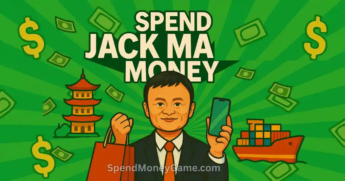 Spend Jack Ma Money