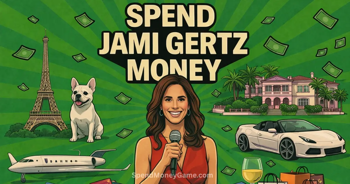 Spend Jami Gertz Money