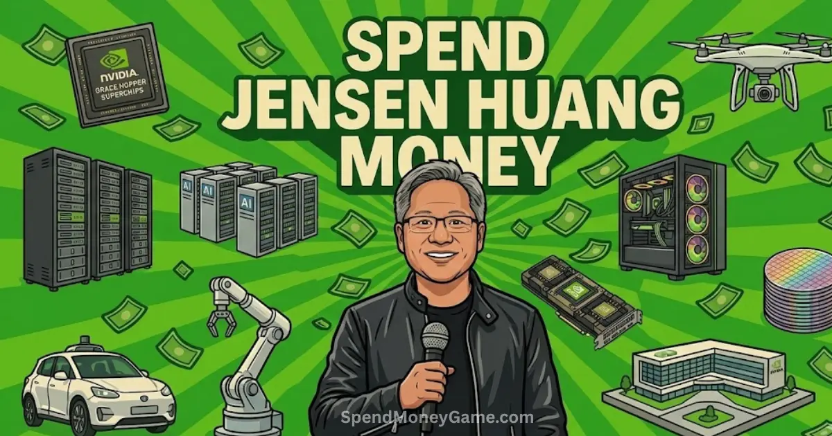 Spend Jensen Huang Money