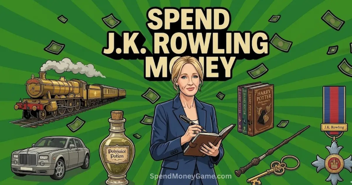 Spend J.K. Rowling Money