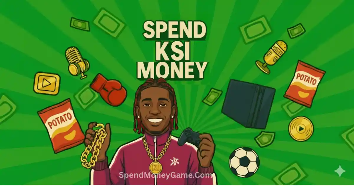 Spend KSI Money - Interactive Simulator