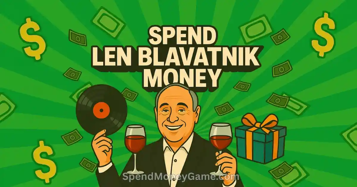 Spend Len Blavatnik Money
