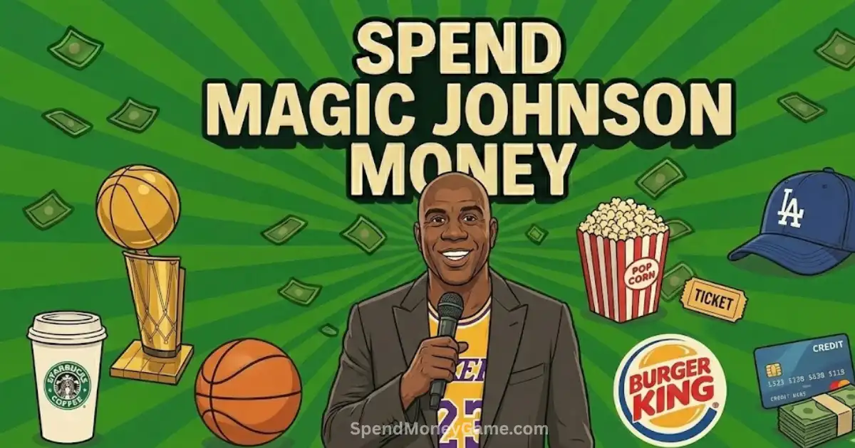 Spend Magic Johnson Money