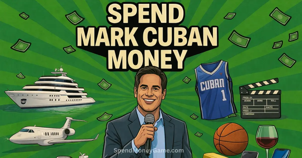 Spend Mark Cuban Money