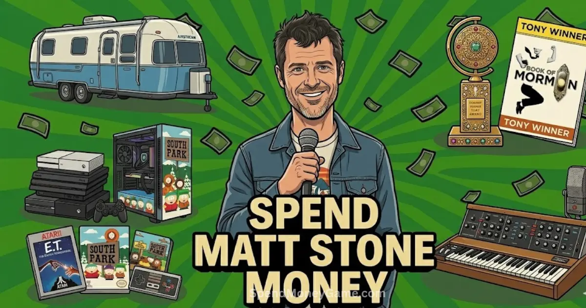 Spend Matt Stone Money - Interactive Simulator