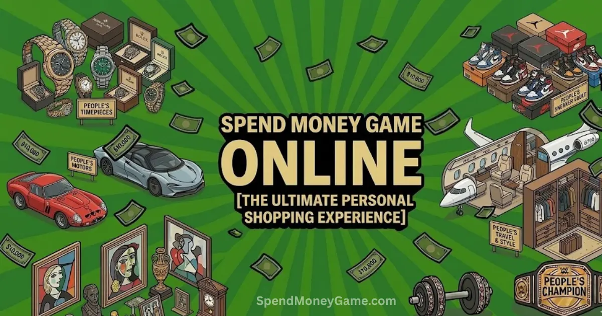 Spend Money Game Online - Interactive Simulator