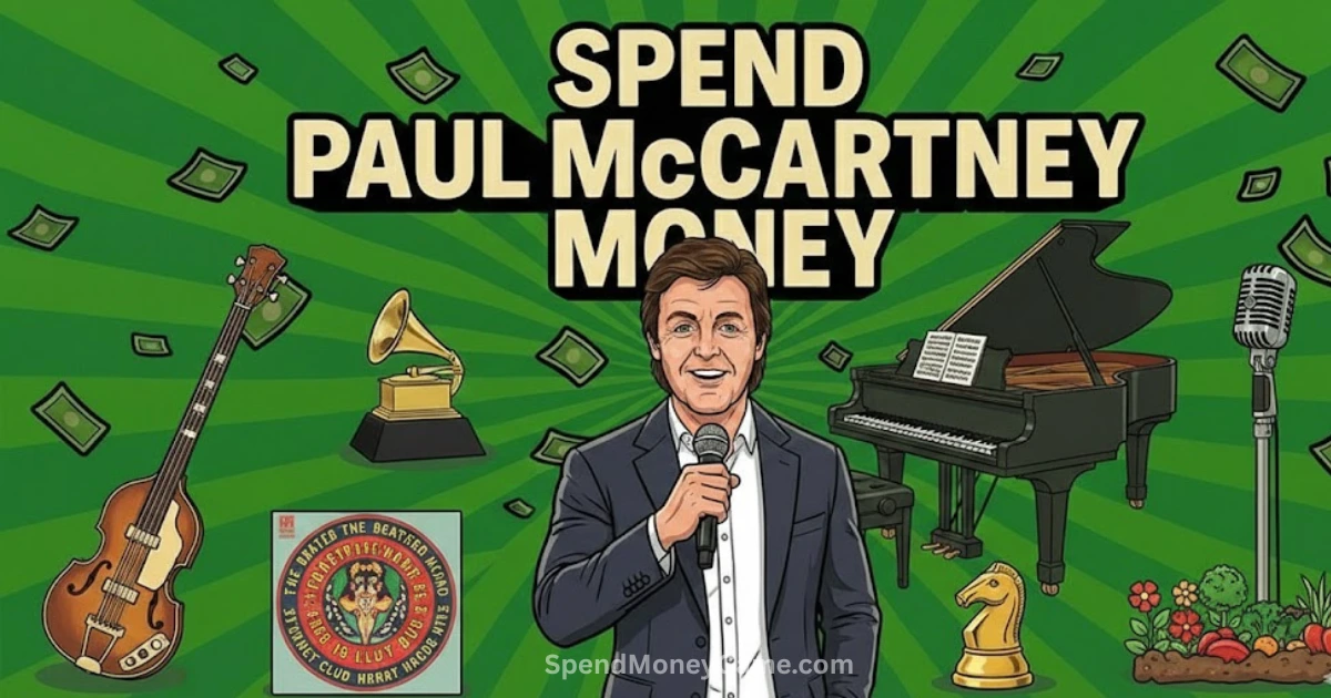 Spend Paul McCartney Money