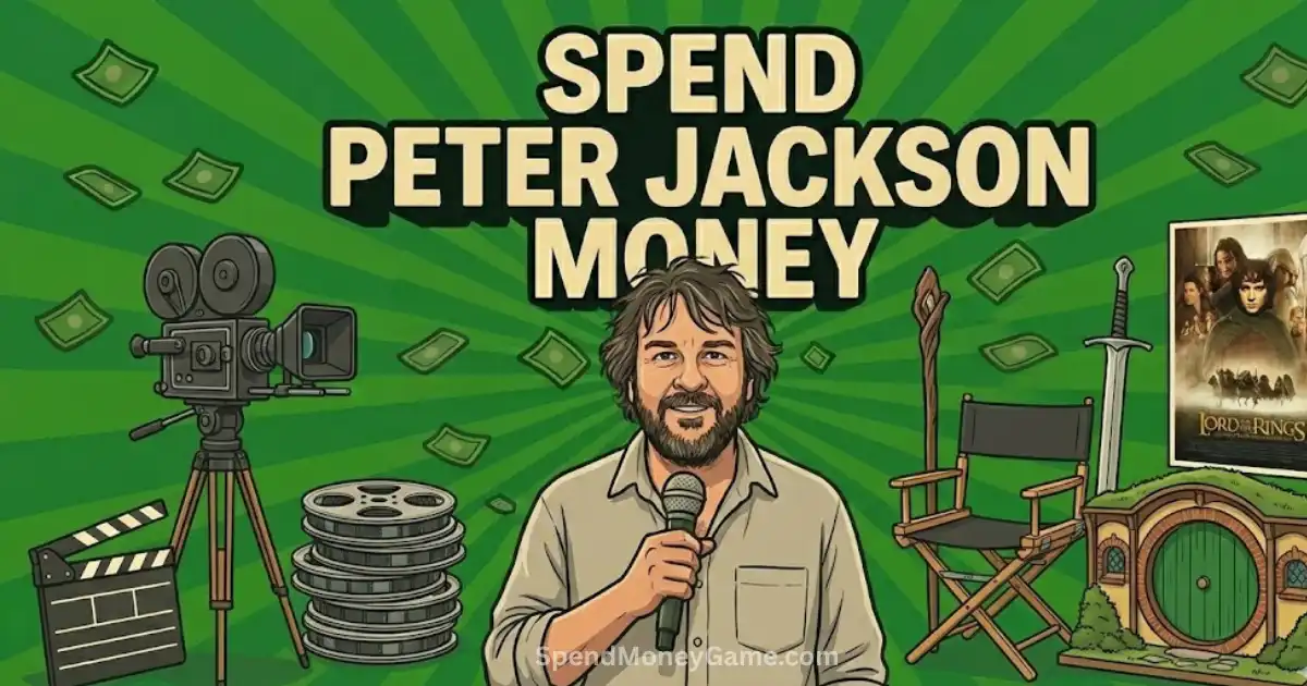 Spend Peter Jackson Money