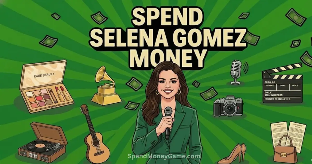 Spend Selena Gomez Money