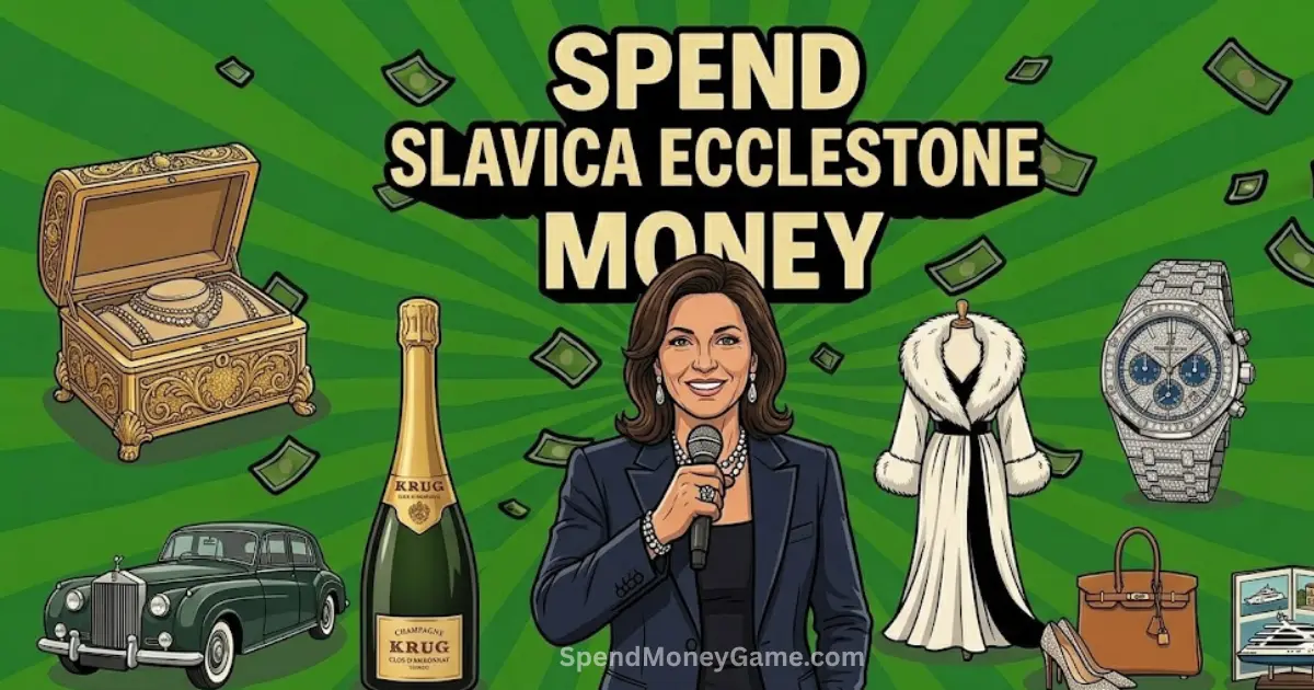Spend Slavica Ecclestone Money - Interactive Simulator