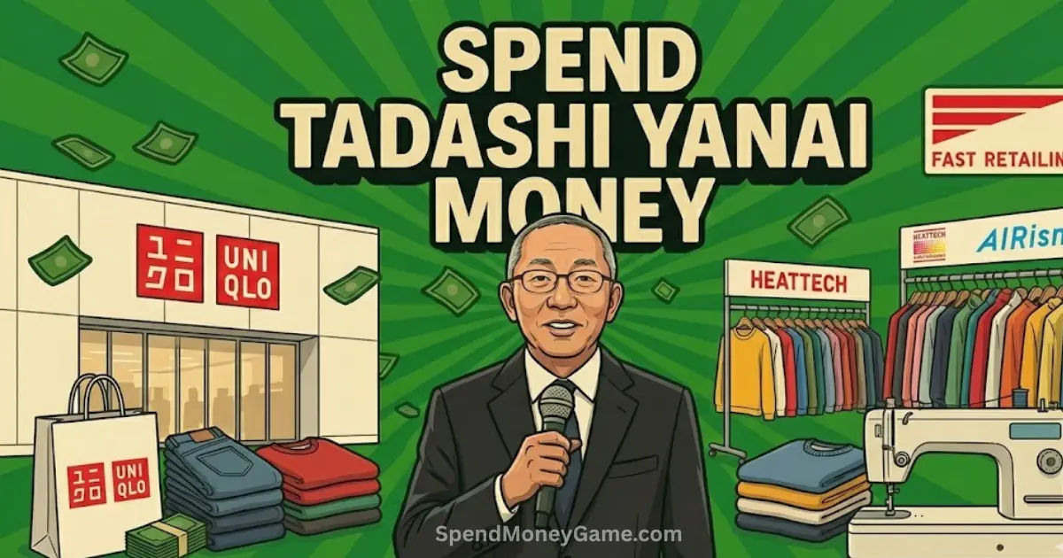 Spend Tadashi Yanai Money