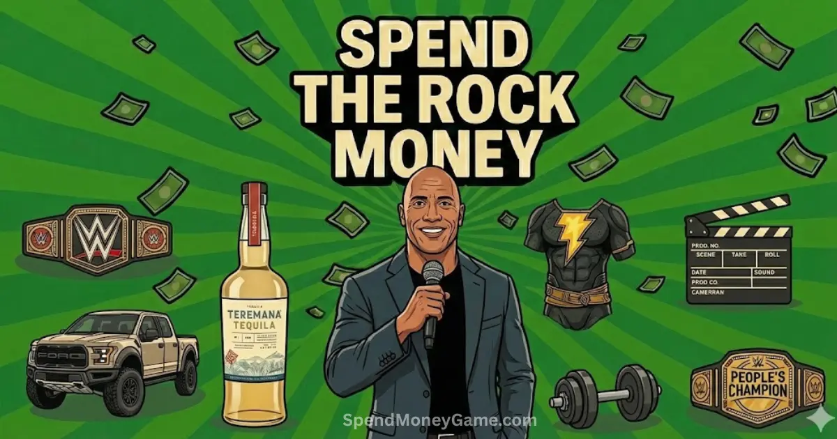 Spend The Rock Money