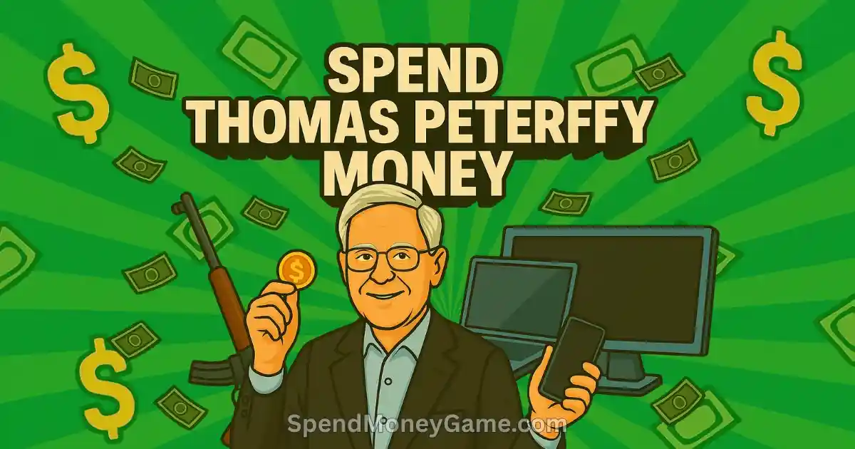 Spend Thomas Peterffy Money