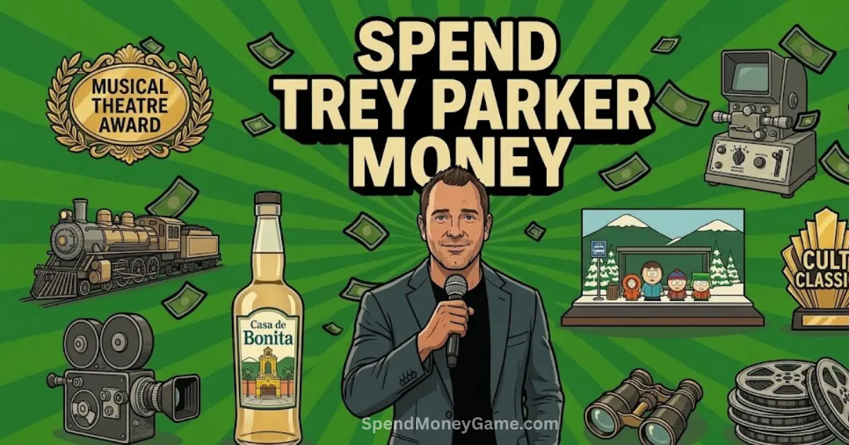 Spend Trey Parker Money - Interactive Simulator