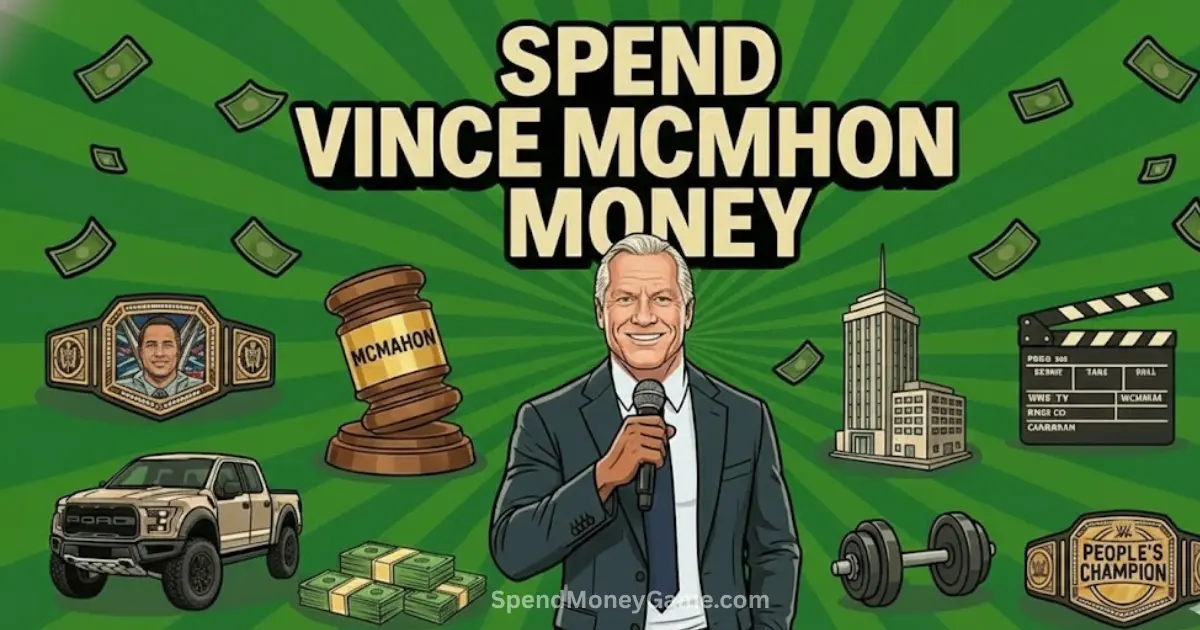 Spend Vince McMahon Money