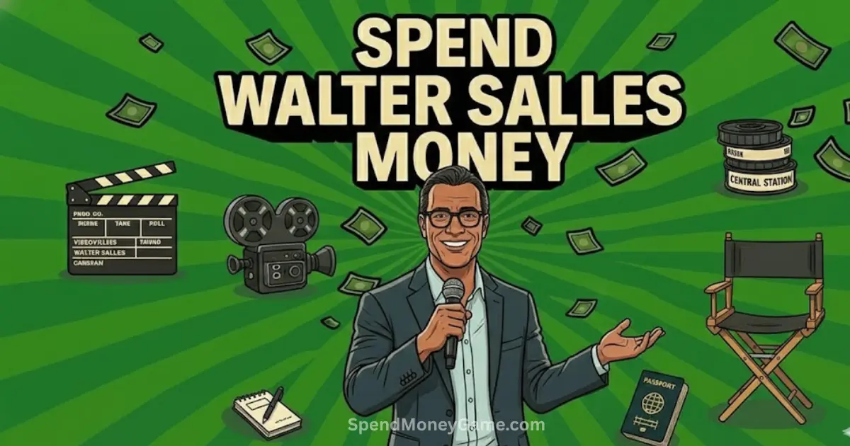 Spend Walter Salles Money